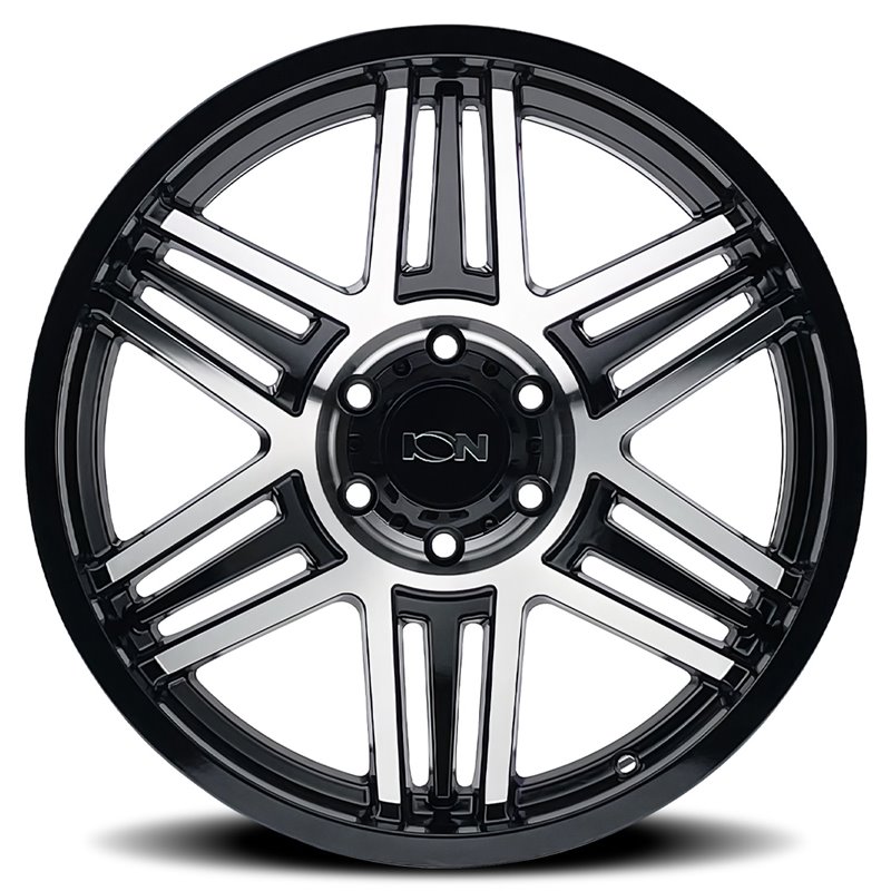 ION | 147 20x9.0 ET0 - Gloss Black Machined