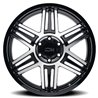 ION | 147 20x9.0 ET0 - Gloss Black Machined
