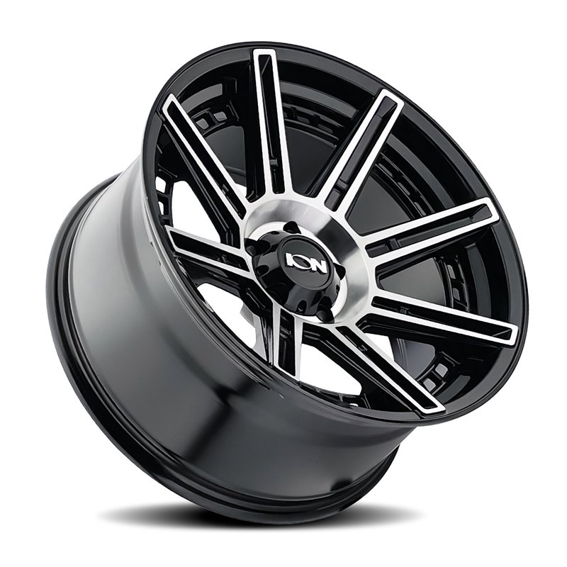 ION | 149 20x9.0 ET-12 - Gloss Black Machined