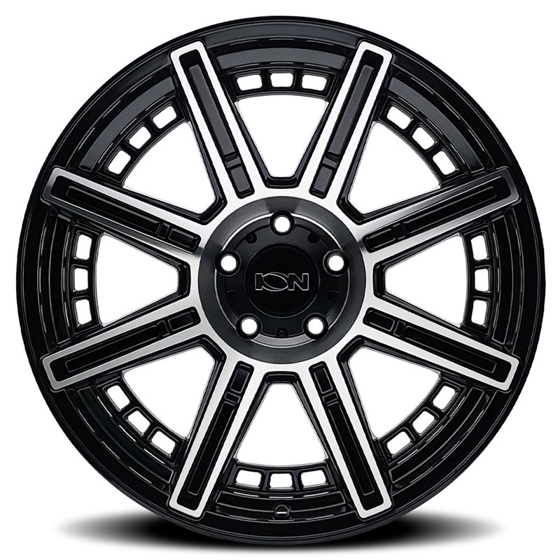 ION | 149 20x9.0 ET-12 - Gloss Black Machined