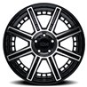 ION | 149 20x9.0 ET-12 - Gloss Black Machined
