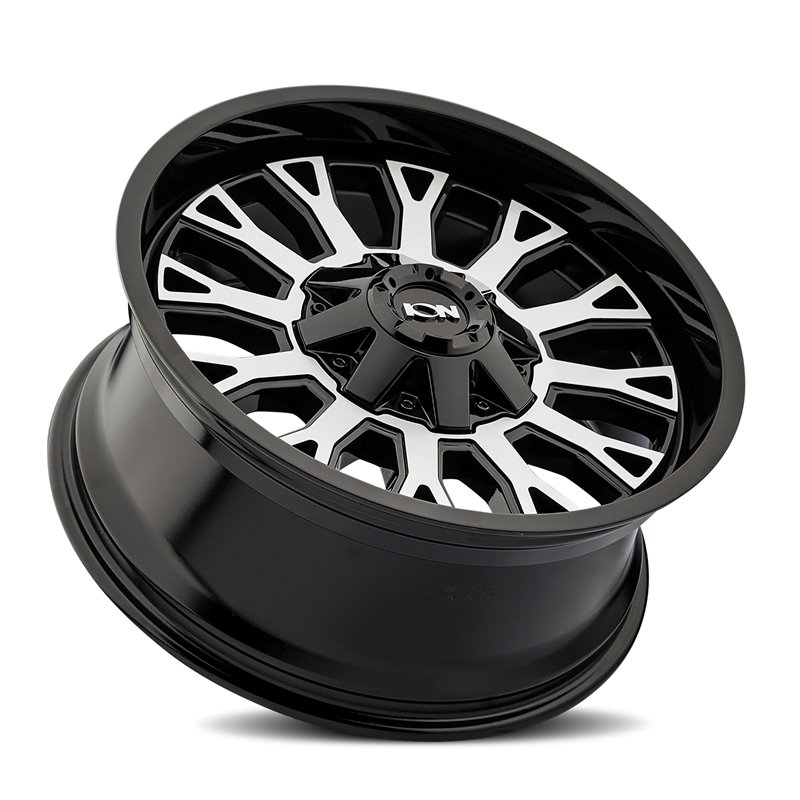ION | 152 20x9.0 ET0 - Gloss Black Machined