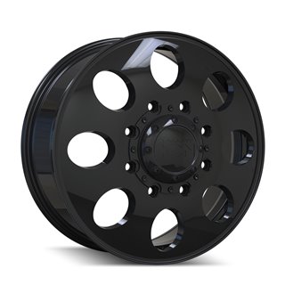ION | 167 20x8.25 ET115 - Gloss Black