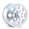 ION | 167 17x6.5 ET125,3 - Polished