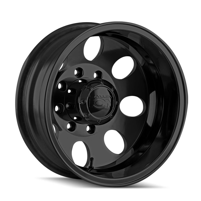 ION | 167 17x6.5 ET-142 - Matte Black