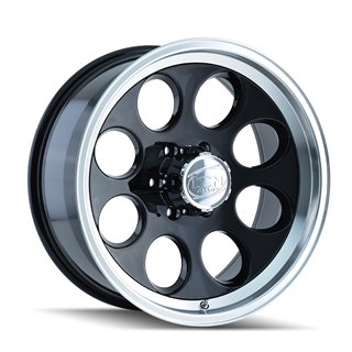 ION | 171 16x8.0 ET-5 - Gloss Black Machined