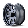 ION | 171 16x8.0 ET-5 - Matte Black
