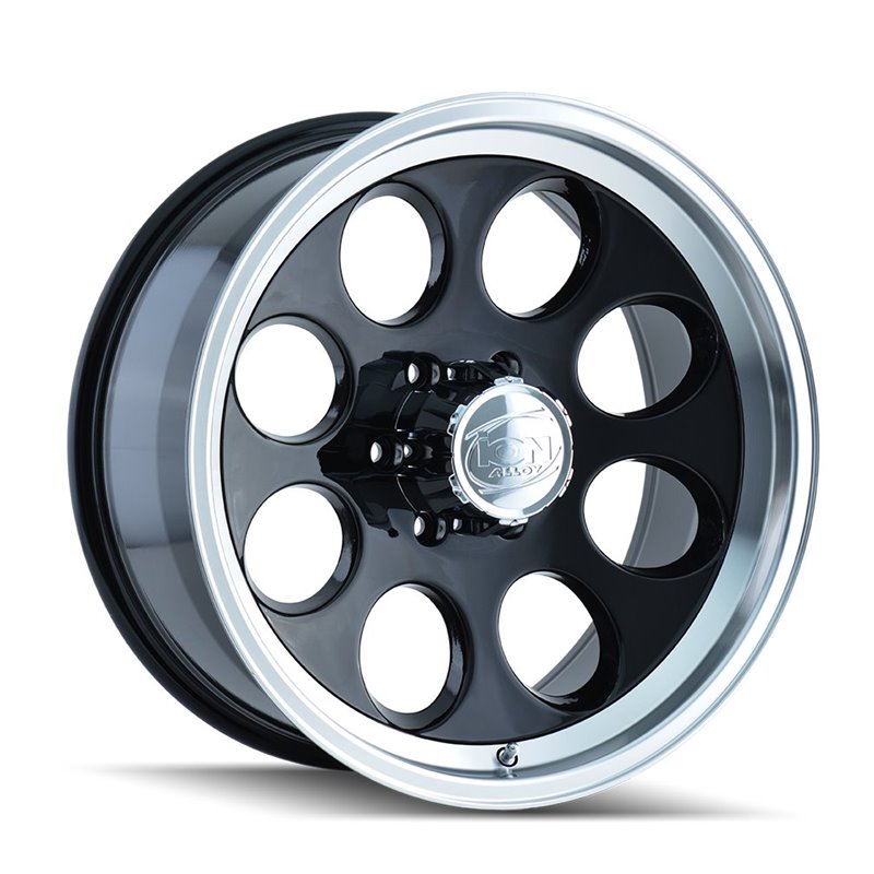 ION | 171 16x8.0 ET-5 - Gloss Black Machined