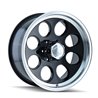 ION | 171 16x8.0 ET-5 - Gloss Black Machined