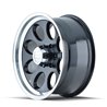 ION | 171 18x9.0 ET0 - Gloss Black Machined