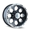 ION | 174 16x10.0 ET-38 - Gloss Black Machined