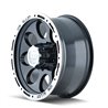 ION | 174 16x8.0 ET-5 - Gloss Black Machined