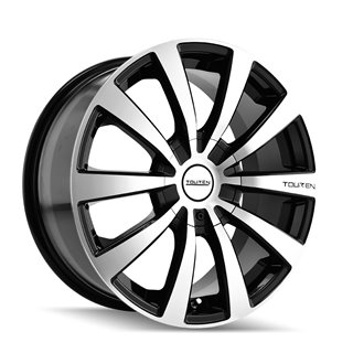 TOUREN | TR3 15x7.0 ET40 - Gloss Black Machined