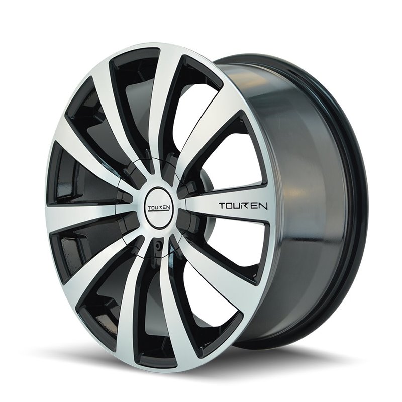 TOUREN | TR3 15x7.0 ET40 - Gloss Black Machined
