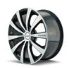 TOUREN | TR3 16x7.0 ET42 - Gloss Black Machined
