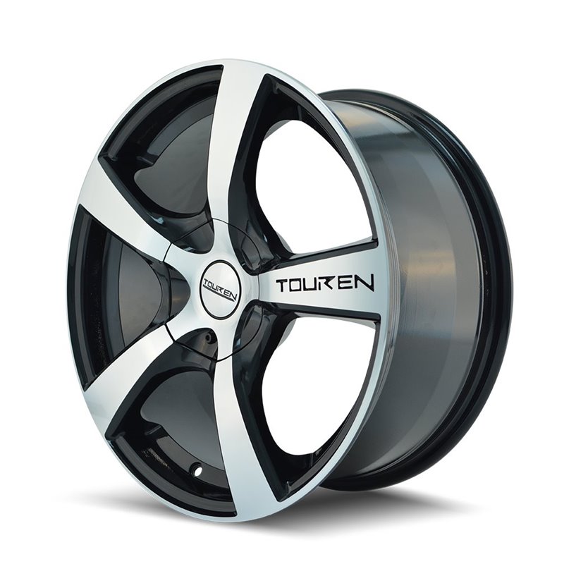 TOUREN | TR9 17x7.0 ET42 - Gloss Black Machined