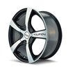 TOUREN | TR9 17x7.0 ET42 - Gloss Black Machined