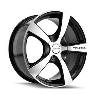 TOUREN | TR9 18x8.0 ET40 - Gloss Black Machined