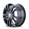 TOUREN | TR22 14x6.0 ET40 - Gloss Black