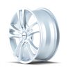TOUREN | TR22 17x7.0 ET40 - Gloss Hyper Silver