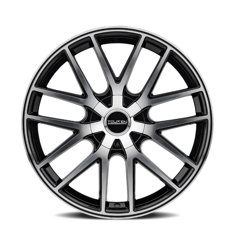 TOUREN | TR60 17x7.5 ET42 - Matte Black Machined