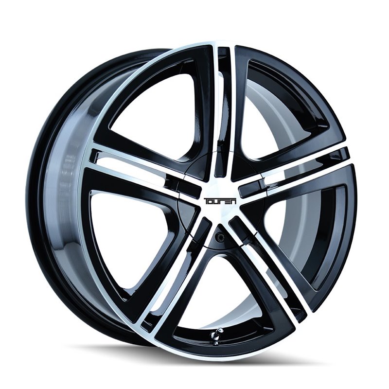 TOUREN | TR62 16x7.0 ET40 - Gloss Black Machined