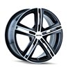 TOUREN | TR62 16x7.0 ET40 - Gloss Black Machined