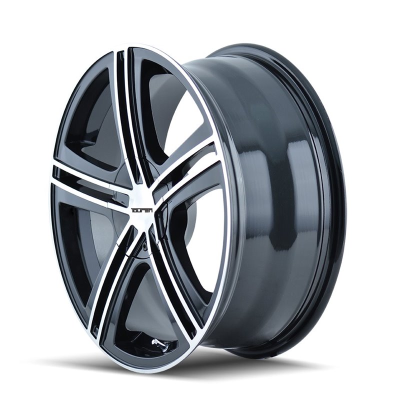TOUREN | TR62 16x7.0 ET40 - Gloss Black Machined
