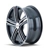 TOUREN | TR62 16x7.0 ET40 - Gloss Black Machined