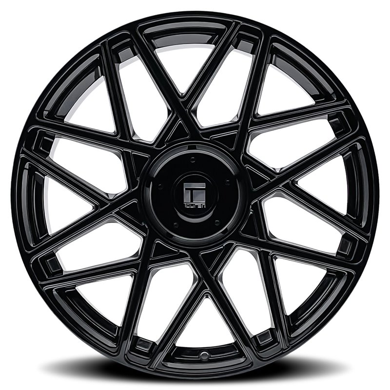 TOUREN | TR66 17x8.0 ET35 - Gloss Black