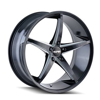 TOUREN | TR70 17x7.5 ET40 - Gloss Black Milled