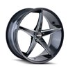 TOUREN | TR70 17x7.5 ET40 - Gloss Black Milled