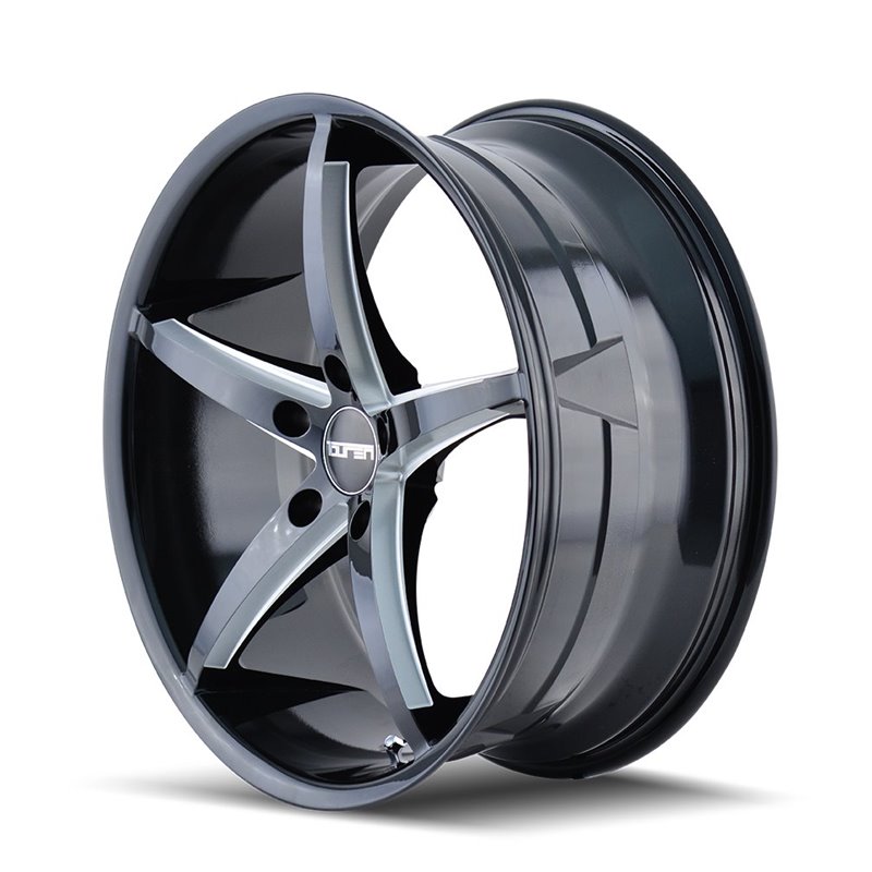 TOUREN | TR70 17x7.5 ET40 - Gloss Black Milled