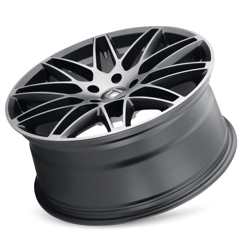 TOUREN | TR75 20x9.0 ET35 - Matte Black Brushed With Dark
