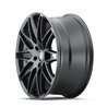 TOUREN | TR75 18x8.0 ET40 - Matte Black