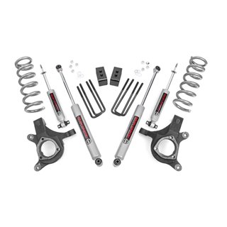 Rough Country | Lift Kit-Suspension w/Shock - Silverado / Sierra 1500 / Classic 2000-2007