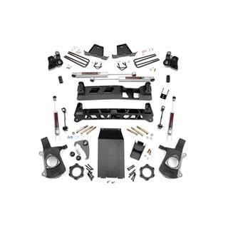 Rough Country | Lift Kit-Suspension w/Shock - Silverado / Sierra 1500 / Classic 2000-2007