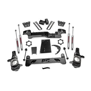 Rough Country | Lift Kit-Suspension - Silverado / Sierra 2500 HD 2001-2010