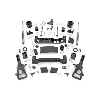 Rough Country | Lift Kit-Suspension - Ram 1500 2019-2022