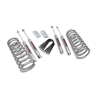 Rough Country | Lift Kit-Suspension w/Shock - Ram 2500 5.9L / 6.7L 2003-2013