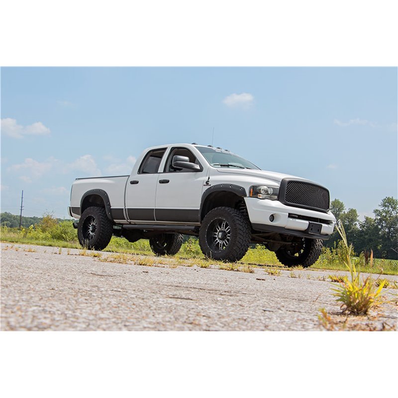 Rough Country | Lift Kit-Suspension w/Shock - Ram 2500 5.9L / 6.7L 2003-2013