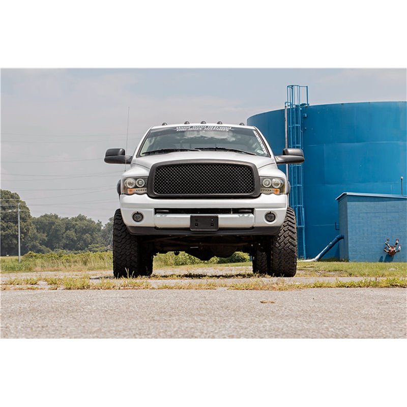 Rough Country | Lift Kit-Suspension w/Shock - Ram 2500 5.9L / 6.7L 2003-2013
