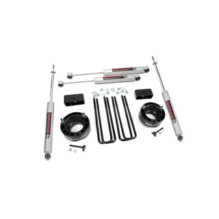 Rough Country | Lift Kit-Suspension w/Shock - Ram 1500 3.9L / 5.2L / 5.9L 2000-2001