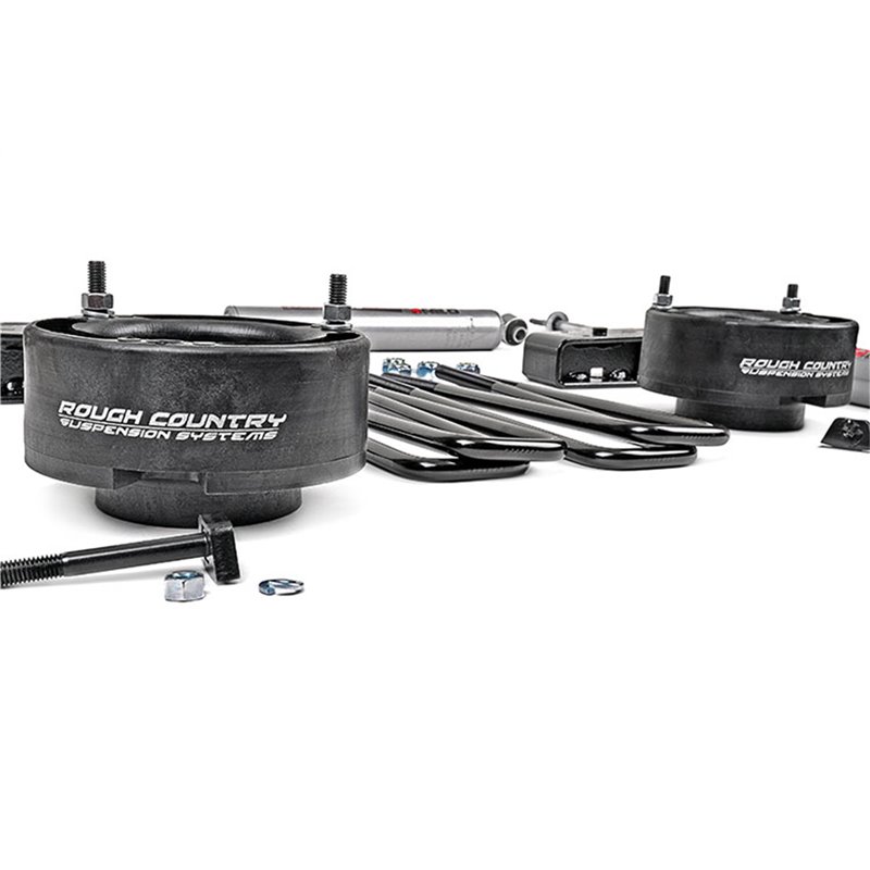 Rough Country | Lift Kit-Suspension w/Shock - Ram 1500 3.9L / 5.2L / 5.9L 2000-2001