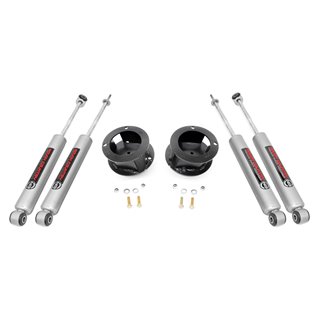 Rough Country | Suspension Front Leveling Kit - Ram 2500 / 3500 2013-2022