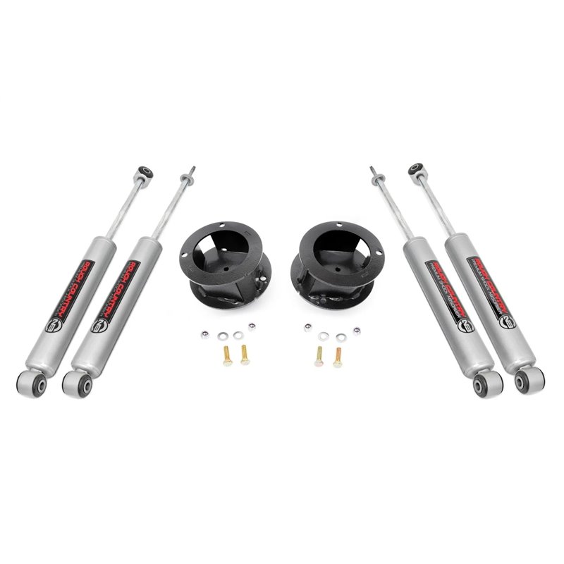 Rough Country | Suspension Front Leveling Kit - Ram 2500 / 3500 2013-2022