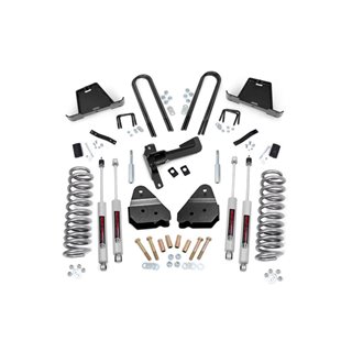 Rough Country | Lift Kit-Suspension w/Shock - F-250 / F-350 6.0L / 6.8L 2005-2007