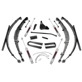 Rough Country | Lift Kit-Suspension w/Shock - F-250 / F-350 2000-2004