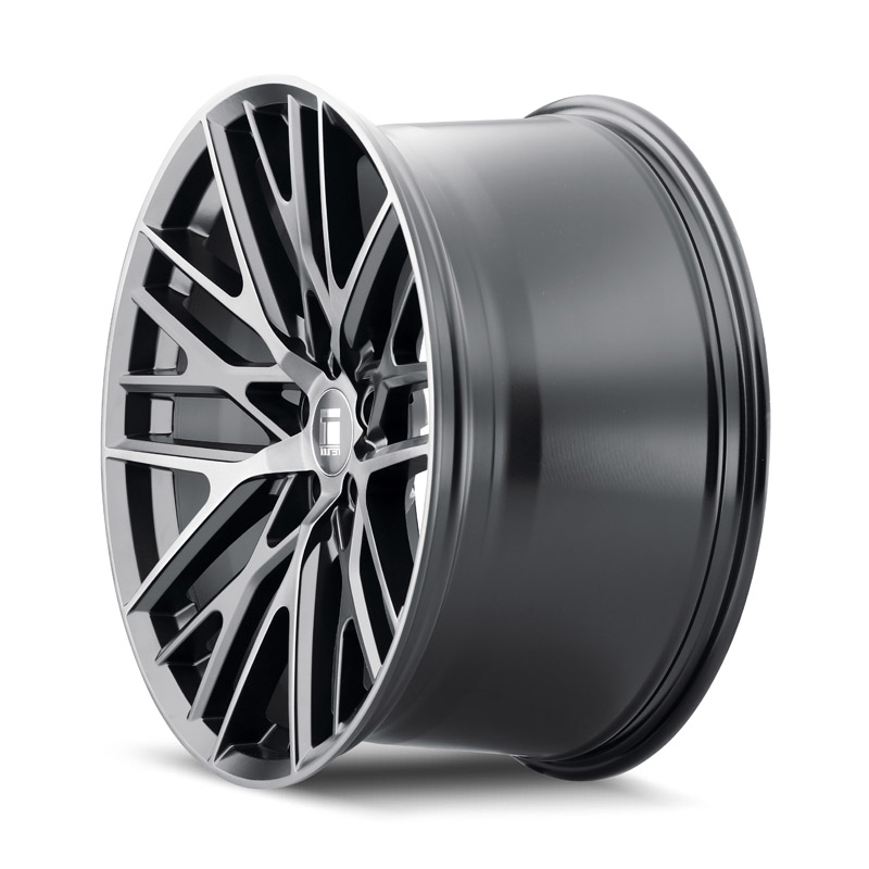 TOUREN | TR91 20x9.0 ET30 - Matte Black Brushed With Dark