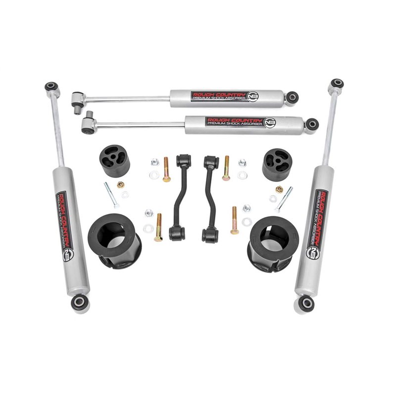 Rough Country | Lift Kit-Suspension - Gladiator 3.0L / 3.6L 2020-2022